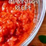 Italian Marinara Sauce Recipe - She Loves Biscotti