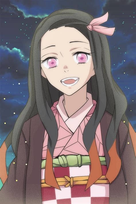 Nezuko with no Bamboo [Kimetsu no Yaiba] : r/awwnime