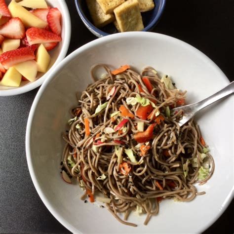 Buckwheat Noodle Salad