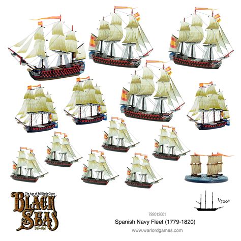 Black Seas: Spanish Navy Fleet - BoLS GameWire