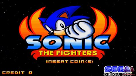 Sonic the Fighters (Arcade): Intro - Abertura - YouTube