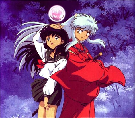 Inuyasha and Kagome with the shikon jewel | Inuyasha, Animes shojo y Amor inuyasha