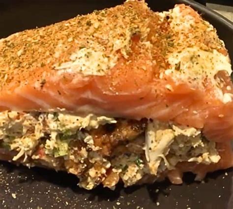 Best Stuffed Salmon Recipe