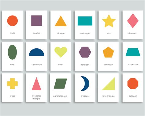 Shapes Flashcards – Mornings Together