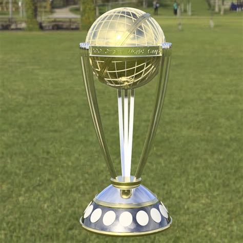 ICC Cricket World Cup Trophy 3D model 3D printable | CGTrader