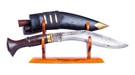 Premium Photo | Khukuri knife