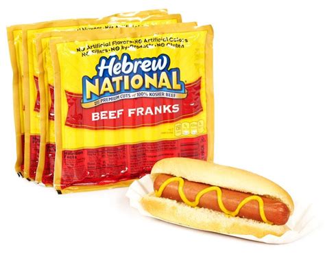 Hebrew National Quarter-Pound Beef Franks, 56 | lupon.gov.ph