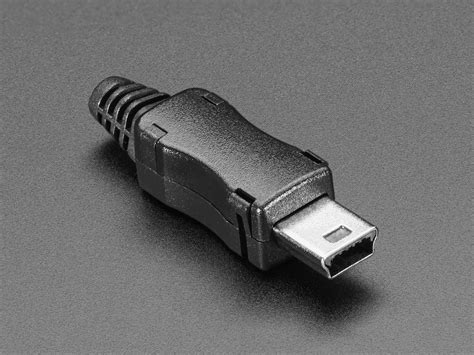 Conector Mini USB DIY - Type Mini-B