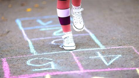 Hopscotch chalk ban overturned after outcry from parents - BBC News