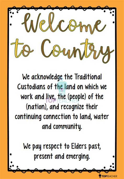 Acknowledgement of Country | Top Teacher | Online teaching resources, Aboriginal education ...