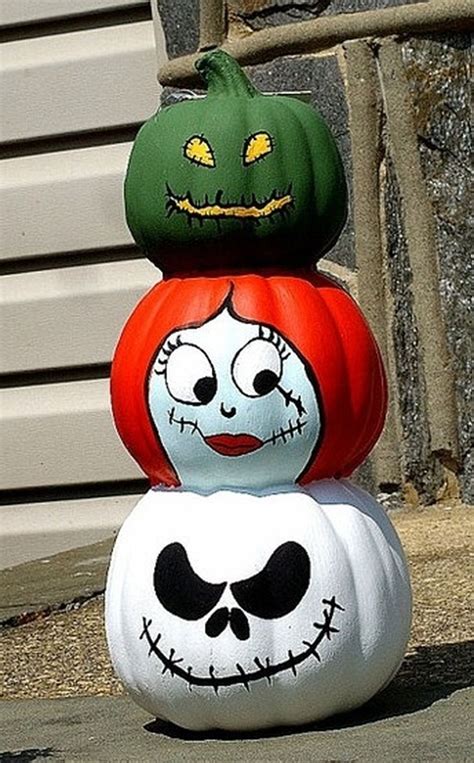 20+ Nightmare Before Christmas Pumpkin Ideas – HomeDecorish