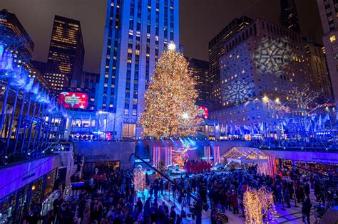 YIMBY Captures the 87th Annual Tree Lighting at Rockefeller Center - New York YIMBY