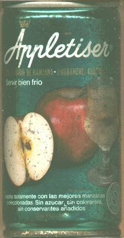 APPLETISER-Apple soda-340mL-Spain