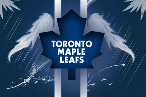 Toronto Maple Leafs Logo Wallpaper - WallpaperSafari