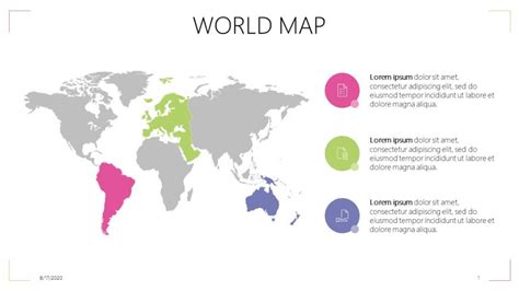 Free Editable World Map Template for PowerPoint & Google Slides