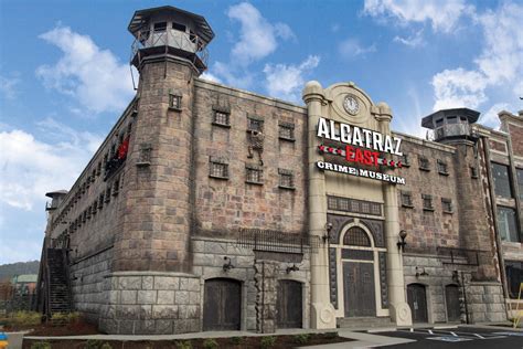 Alcatraz East Crime Museum | Pigeon Forge, TN 37863