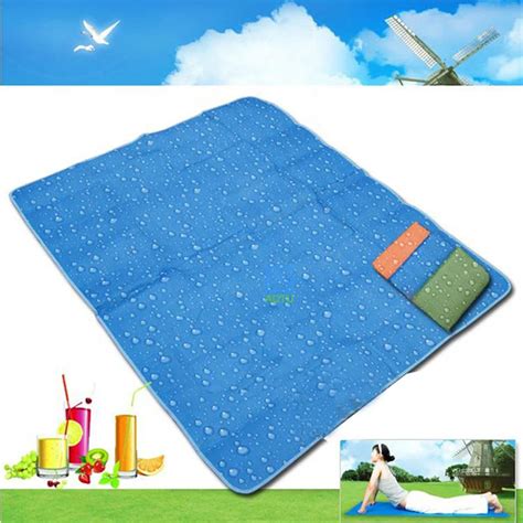 New Sand Free Mat 180*150cm Outdoor Camping Picnic Mat Tent Waterproof Blanket Pad Mattress ...