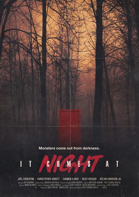 It Comes At Night | Poster By Alecxps