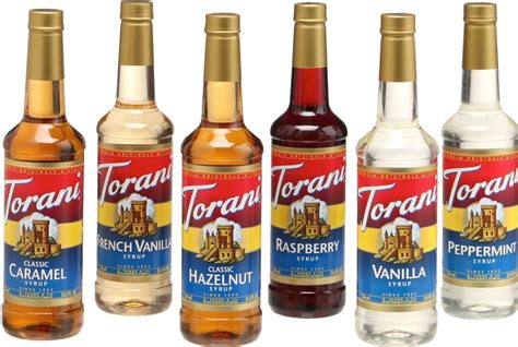 Torani 750 mL Flavoring Syrup 25.4 oz (select flavor below) - DaufuskieIsland.com