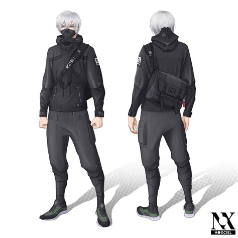 Update more than 151 cyberpunk techwear anime - 3tdesign.edu.vn