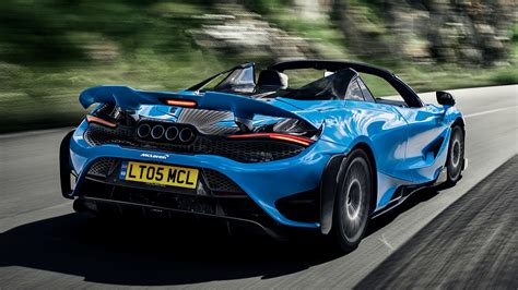 McLaren 765LT Spider: самый быстрый кабриолет в истории британской марки - AutoClub99.ru