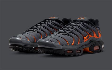 The Nike Air Max Plus Appears in Grey and Orange | HOUSE OF HEAT