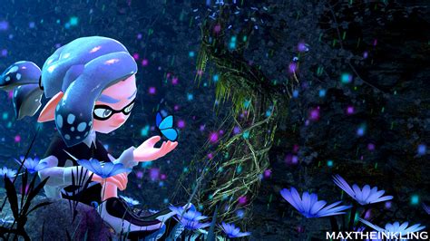 LOVE TO THE FOREST [SPLATOON 2] [4K] FAN ART : splatoon