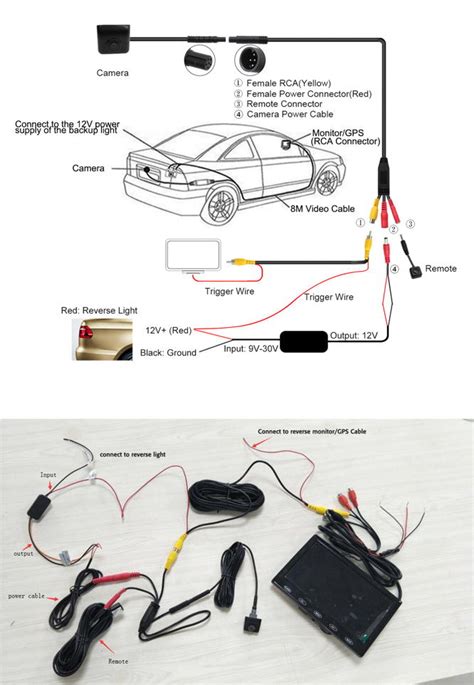 Wiring A Backup Camera Diagram