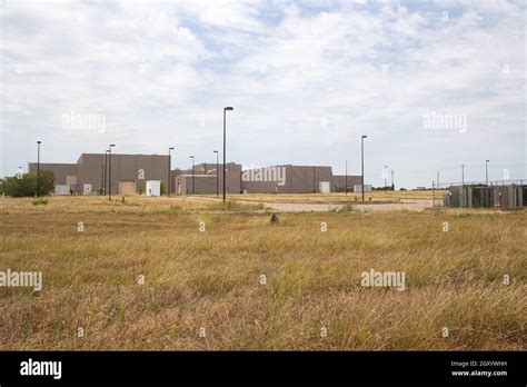 Abandoned Superconducting Super Collider Complex in Waxahachie Texas Stock Photo - Alamy