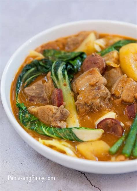 Pochero with Pork and Beans | Recipe | Pork and beans recipe, Cubed pork recipes, Recipes using pork