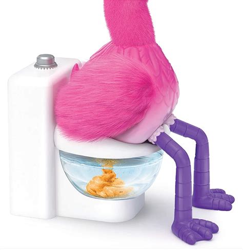 Buy Little Live Pets Gotta Go Flamingo Interactive Plush Toy That Eats, Sings, Wiggles, Poops ...