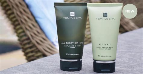 Luxury Skincare, Spa & Beauty Products | Temple Spa