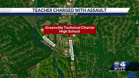 Greenville Tech Charter High School teacher arrested for assault, officials say - YouTube