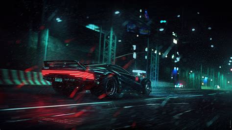 Cyberpunk 2077, Car, 4K, #3.2280 Wallpaper