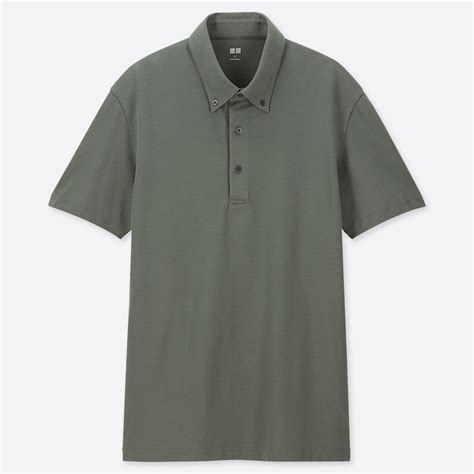 MEN AIRism SHORT-SLEEVE POLO SHIRT | UNIQLO US