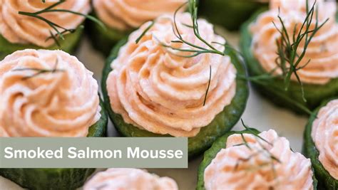 Recipe Smoked Salmon Mousse Cream Cheese | Bryont Blog