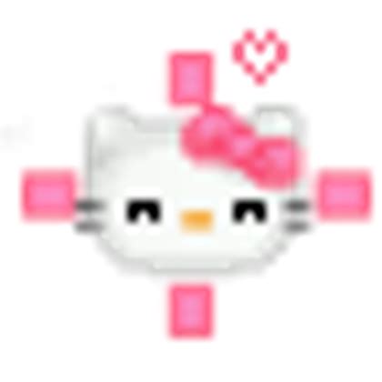 Hello Kitty Da Hood Cursor