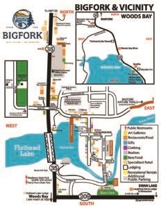 Bigfork-map-2018 – Bigfork – Montana