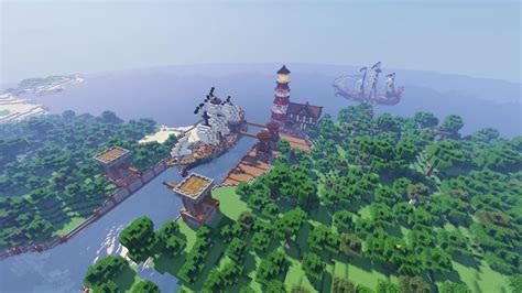 Industrial City : free download Minecraft Map