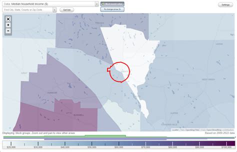 Broxton, Georgia (GA) income map, earnings map, and wages data