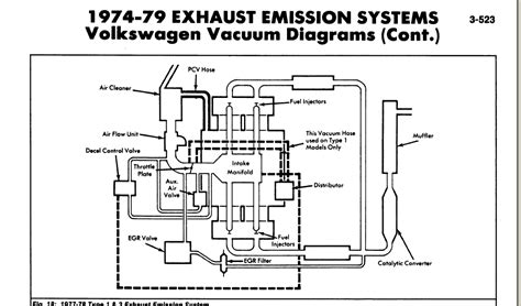 vw beetle engine diagram