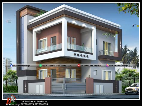 3D Home Design & Plans: Some Amazing 3D House Designs Made By DK 3D ...