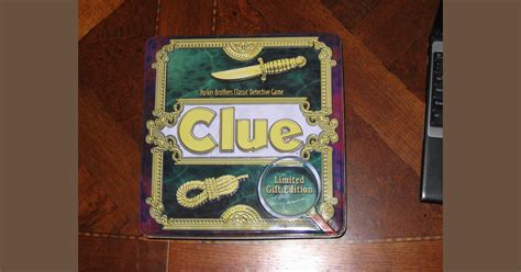 Clue: Limited Gift Edition | Board Game | BoardGameGeek