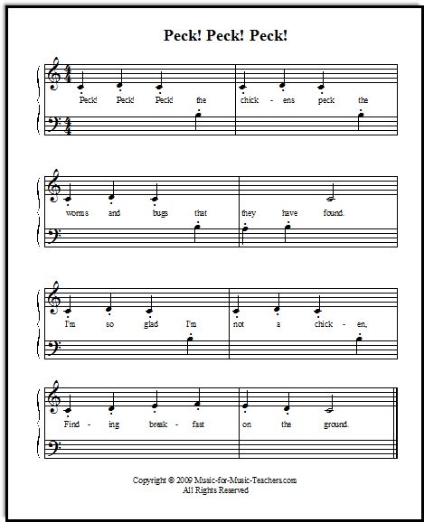 Free Printable Piano Sheet Music For Pop Songs For Beginners - FREE ...