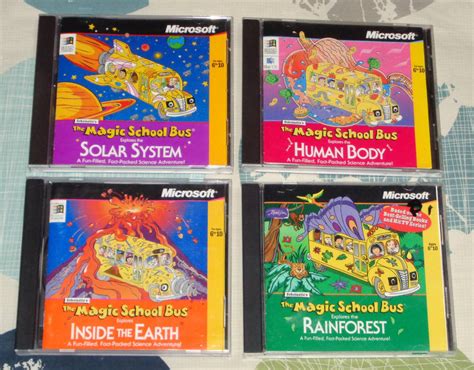 Magic School Bus Games by CheerBearsFan on DeviantArt