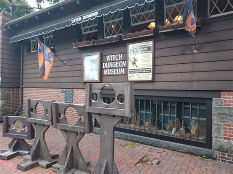 Witch Dungeon Museum – Salem, Massachusetts - Atlas Obscura