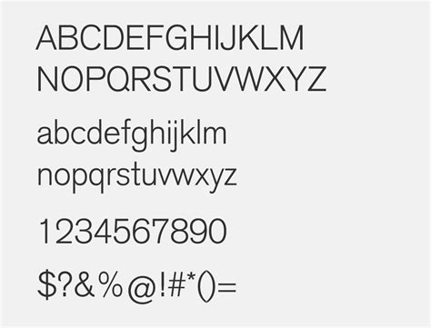 Akzidenz Grotesk Font Free - Download Fonts