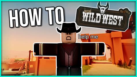 Wild West Funny Moment - ROBLOX - YouTube