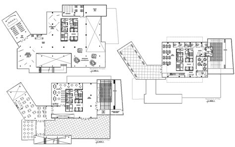 Museum Floor Plan AutoCAD drawing Download DWG File - Cadbull