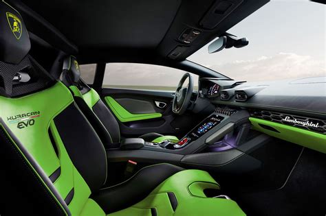 Lamborghini Huracan EVO interior : r/carporn